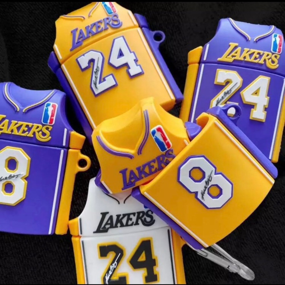 Airpods Lakers Kobe case